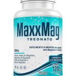 Maxxmag 5 Magnésio L-treonato Dimalato Quelato Cloreto Óxido