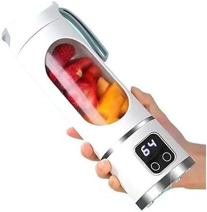 Mini-Liquidificador-Portatil-Blender-Personal-com-8-Laminas-Recarregavel.jpg Mini Liquidificador Portátil Blender Personal com 8 Lâminas Recarregável - Shakeira Elétrica para Viagens, Academia e Liquidificador Pequeno(branco)