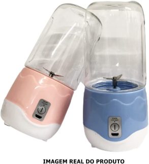 Mini Liquidificador Portátil Recarregável Mixer Juice Com Copo: Praticidade e Saúde