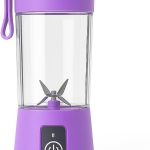 Mini Liquidificador Portátil Recarregável – Shake Rápido Onde Estiver | Ideal para Suco, Detox, Pré-Treino, Trabalho e Academia