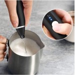 Mini Mixer Batedor Elétrico Portátil, 3 Velocidades, Recarregável USB, 31cm, com 2 Batedores - Imagem 2