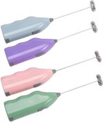 Mini Mixer Batedor Giratório a Pilha para Bebidas
