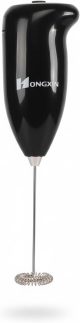 Mini Mixer Elétrico Portátil Misturador Batedor Espumador de Bebidas Leite Café Cappuccino Shakes Sem Fio Agitador para Casa e Cozinha Praticidade para Cozinha Casa Viagem Trabalho