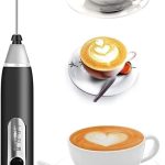 Mini Mixer Espumador Elétrico Portátil 3 Velocidades – Recarregável USB, Ideal para Leite, Café, Ovos, Whey e Outras Bebidas Rápidas