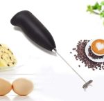 Mini Mixer Misturador de Bebidas Portátil Ideal para Café Leite Ovos Whey