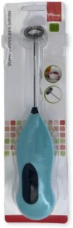 Mini Mixer Portátil para Bebidas, Batedor Elétrico a Pilha AA, 20,5cm, Misturador para Café, Chocolate, Leite, Cappuccino, Coquetéis