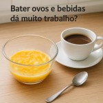 Misturador Bebidas Mini Mixer Elétrico Portátil para Café Ovos Fuê 3 Velocidades Batedor Recarregável Premium Mundo F&s - Imagem 2