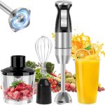Mixer 3 Em 1, Mixer Portatil, Mix, Multiprocessador, Mini Processador de Alimentos, Mix 3 Em 1, Liquidificador Portatil