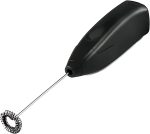 Mixer Elétrico Portátil Premium Misturador Batedor Espumador de Bebidas Ovos Leite Café Sem Fio Agitador para Casa e Cozinha a Pilha