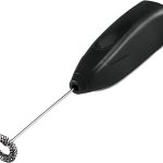 Mixer Elétrico Portátil Premium Misturador Batedor Espumador de Bebidas Ovos Leite Café Sem Fio Agitador para Casa e Cozinha a Pilha