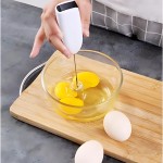 Mixer Elétrico Portátil Premium Misturador Batedor Espumador de Bebidas Ovos Leite Café Sem Fio Agitador para Casa e Cozinha a Pilha - Imagem 2