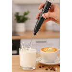 Mixer Elétrico Portátil USB Recarregável – Espumador de Leite, Shakes, Cappuccinos e Bebidas Cremosas – 3 Velocidades, Aço Inoxidável, Leve e Fácil de Limpar. - Imagem 2