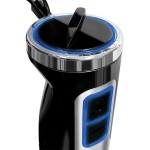 Mixer Eos 12 Velocidades 850w Inox e Preto Turbo Emx04 110v - Imagem 2