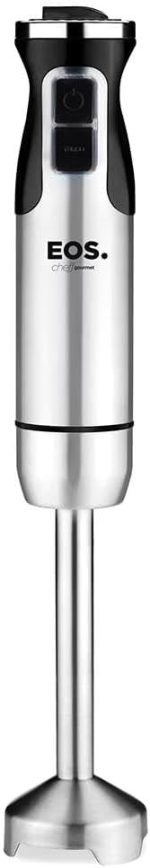 Mixer Eos 12 Velocidades 850w Inox e Preto Turbo Emx04 110v