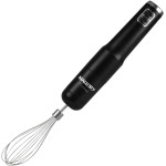 Mixer Mallory Multifree – 4 em 1, 14.000 RPM, Bateria de Longa Duração, Função Pulsar e Turbo, Lâminas de Aço Inox, Copo Ultra Resistente - Bivolt - Imagem 2