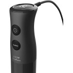 Mixer Misturador Multiuso Electrolux 3 em 1 400W 2 velocidades 3 acessórios mini processador capacidade resistente temperatura 600ml livre BPA EIB10 preto 127v - Imagem 2