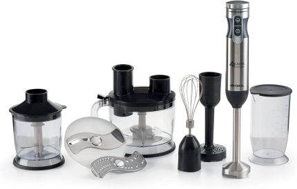 Mixer Multifuncional 7 em 1 com 10 Velocidade + Turbo 800W 220V Ariete
