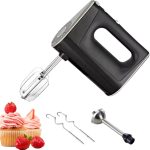 Mixer Multifuncional Batedeira De Mão Elétrica 800W 4 Em 1 Misturador Batedor 110V