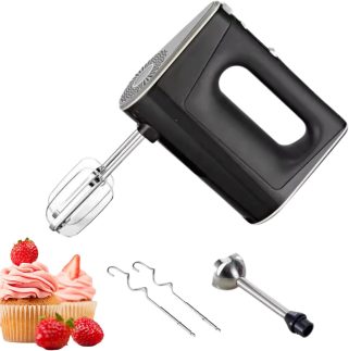 Mixer Multifuncional Batedeira De Mão Elétrica 800W 4 Em 1 Misturador Batedor 110V