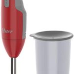 Mixer Oster Versátil Vermelho Função Turbo - 127V