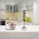 Mixer Portátil Onida ON-2160 com Suporte Recarregável USB Bivolt – Haste em Aço Inox, Lâmina Afiada, Compacto, Ideal para Bebidas, Shakes, Ovos, Molhos e Smoothies - Imagem 2