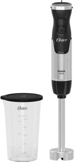 Mixer Power Oster Black Inox - 220V