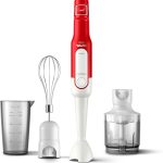 Mixer Pro Mix 3 em 1 Philips Walita Branco e Vermelho 400W RI2622-110V