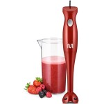 Mixer de Alimentos com 1 Velocidade, Tritura e Mistura 127V 200W Vermelho Multi - GO011 - Imagem 2