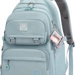 Mochila Feminina Bolsa Escolar Impermeável Para Notebook 15,6 Polegadas- Mochila Casual Grande de Nylon-Mochila para Viagem-VANOVA