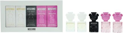 Moschino Perfume para homens e mulheres mini conjunto de presente Splashes