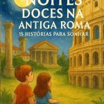 NOITES DOCES NA ANTIGA ROMA : 15 HISTÓRIAS PARA SONHAR (Portuguese Edition)