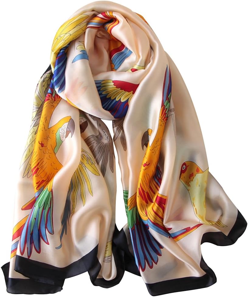 NUWEERIR-Lenco-feminino-100-grande-de-seda-de-amoreira-longo.jpg NUWEERIR Lenço feminino 100% grande de seda de amoreira, longo de cetim, cachecol de designer de moda, cachecol leve