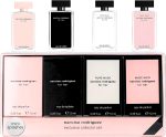 Narciso Rodriguez For Her Conjunto de mini perfume para presente para mulheres