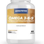 Newnutrition Ômega 3 6 9 - 120 Cápsulas - Newnutrition