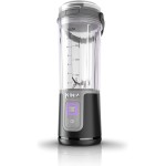Ninja Blast Liquidificador Portátil Bivolt, Sem Fio, Recipiente de 470ml, Liquidificador Pessoal para Shakes e Smoothies, Livre de BPA, Tampa à Prova de Vazamento, Recarregável via USB-C - Imagem 2