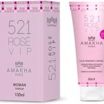 Novo Kit Perfume + Hidratante Top Feminino 521 Vip Rosé - Amakha Paris