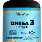 OMEGA 3 ULTRA TG 1000MG - VITAMINAR