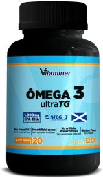 OMEGA 3 ULTRA TG 1000MG - VITAMINAR