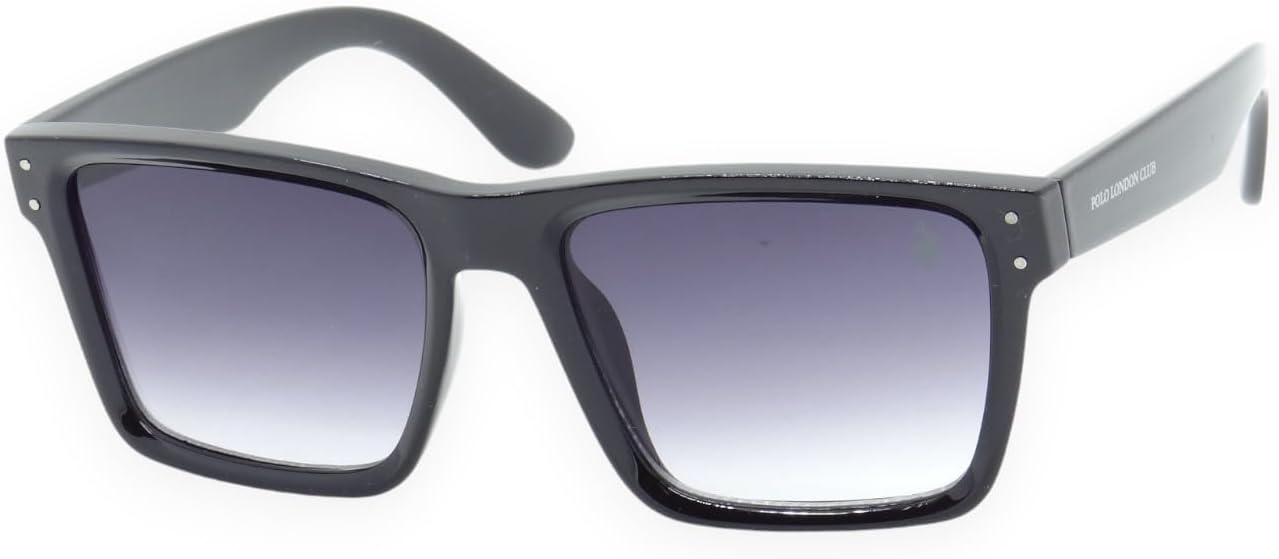 Oculos-de-Sol-Unissex-Polo-London-Club-Design-Quadrado-REVERSE.jpg Óculos de Sol Unissex Polo London Club, Design Quadrado REVERSE Way Farer Proteção UV400 em Policarbonato - Kit contém Case Couro ECO