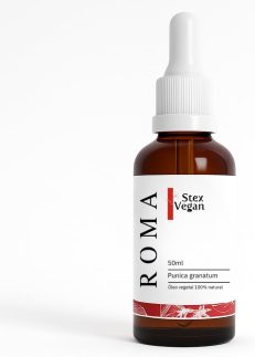 Óleo Vegetal de Romã para Regeneração e Firmeza da Pele, 100% Puro e Natural, 50mL