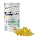 Óleo de Peixe Omega-3 Tradicional Naturalis 180 Cápsulas