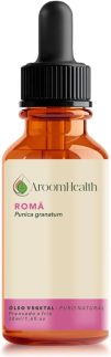 Óleo vegetal puro natural de Romã – 30ml