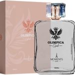 Olimpica Girl Perfume Feminino, Eau de Parfum, 100ml, Moments Paris, Fragrância Floral Âmbar