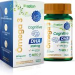 Ômega 3 Cognitive DHA Life Option | MEG3 | Apoio à Saúde Cerebral e Ocular | 60 Cápsulas
