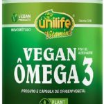 Ômega 3 - Vegan - 60 cápsulas