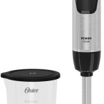 Oster Mixer Power Black Inox 127V