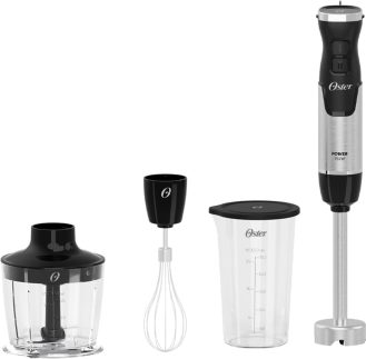 Oster Mixer Power Black Inox 3 em 1 127V