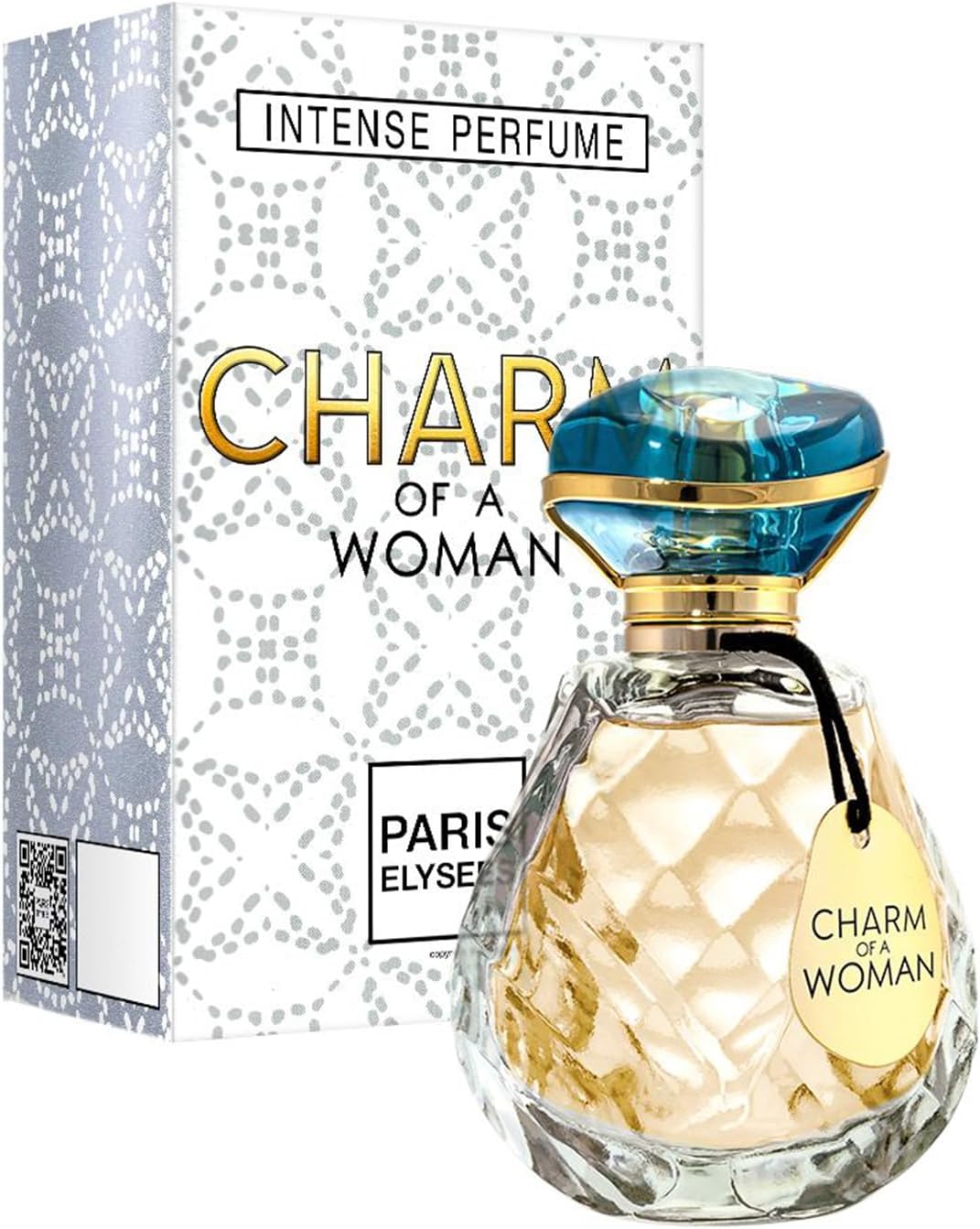PARIS-ELYSEES-Charm-of-a-Woman-Eau-de.jpg PARIS ELYSEES - Charm of a Woman - Eau de Parfum para mulher - Fougère Oriental - Notas de lavanda e baunilha - Colónia mulher - frasco de 100 ml