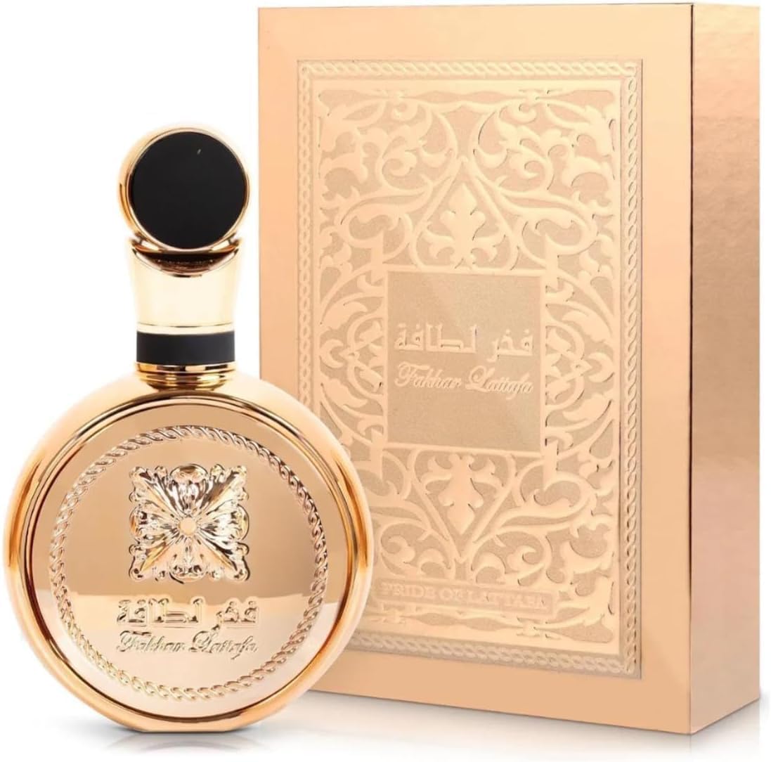 Perfume-Arabe-Fakhar-Gold-Unisex-100ml-EDP-Original-e.jpg Perfume Árabe Fakhar Gold Unisex 100ml EDP - Original e Lacrado