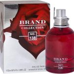 Perfume Brand Collection 138 EDP - Inspiração Amor Amor Feminino 25ml